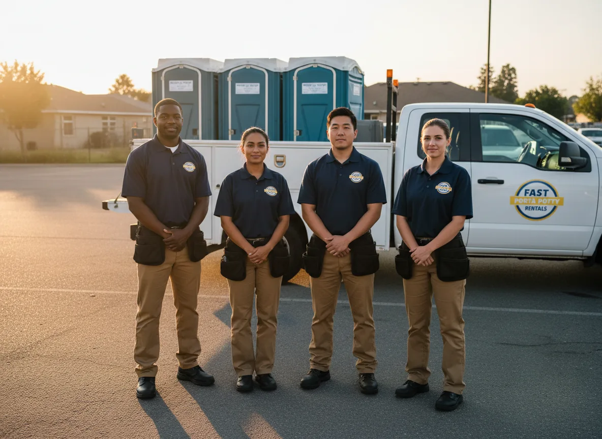 Standard Porta Potty Rentals company in Camden, NC